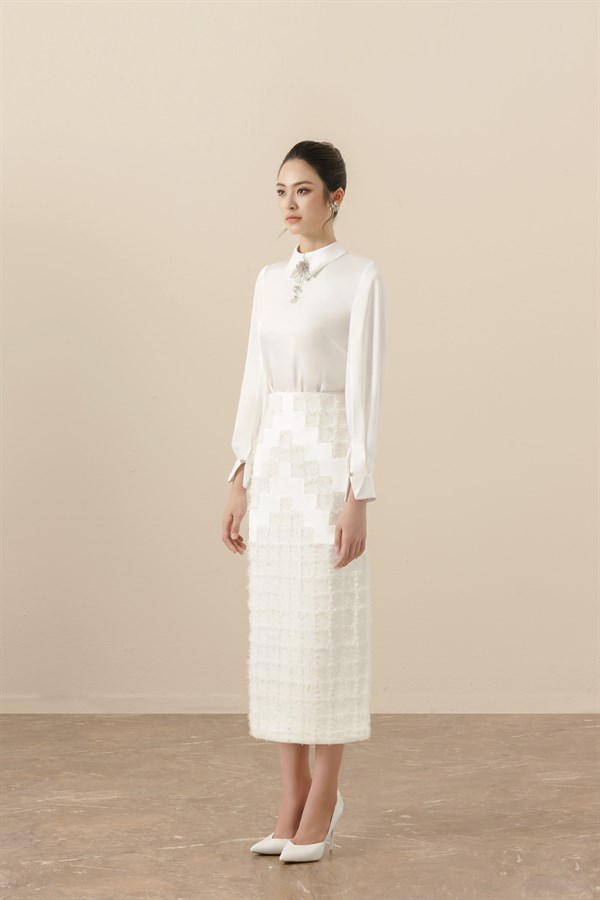 Lavinia Shirt - White